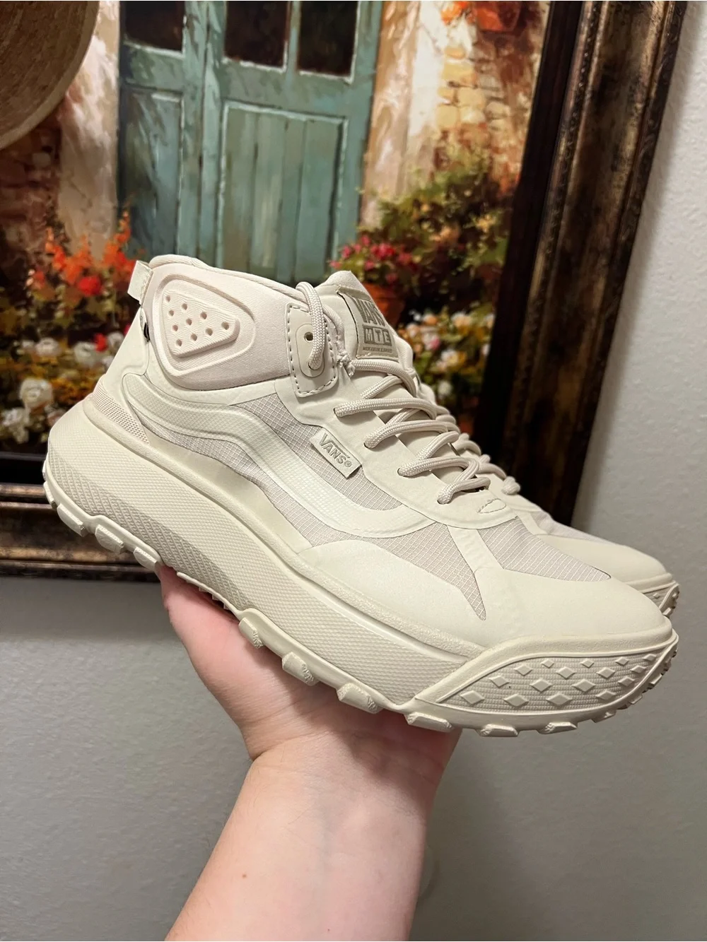 Vans Crosspath MTE Mid Cream boots sneakers